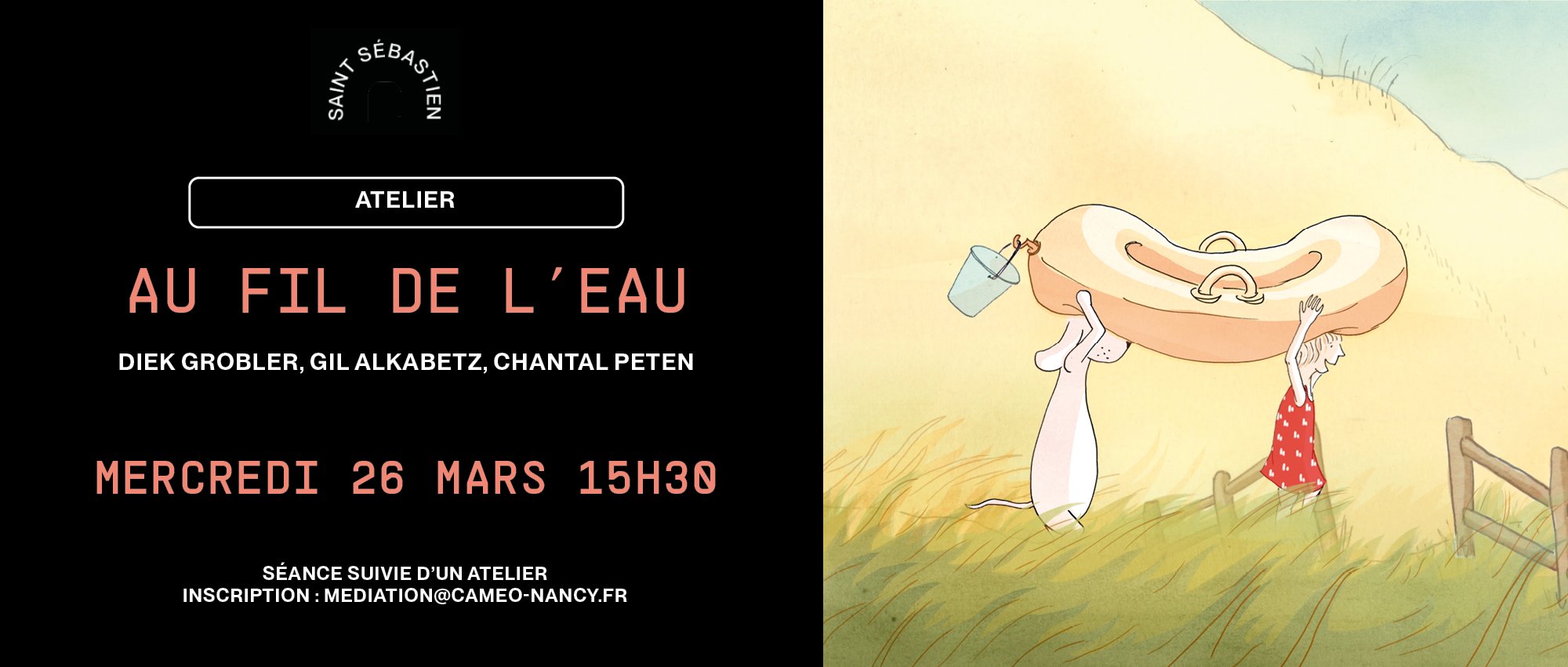Au fil de l'eau
