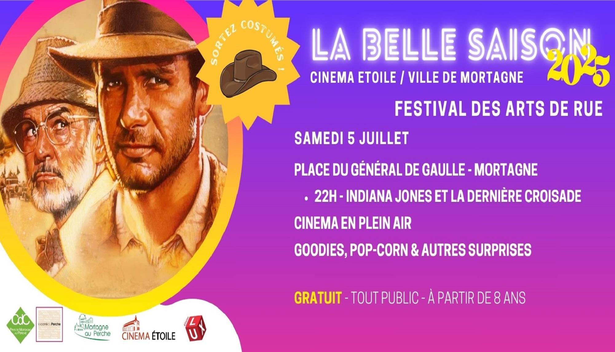 INDIANA JONES ET LA DERNIERE CROISADE