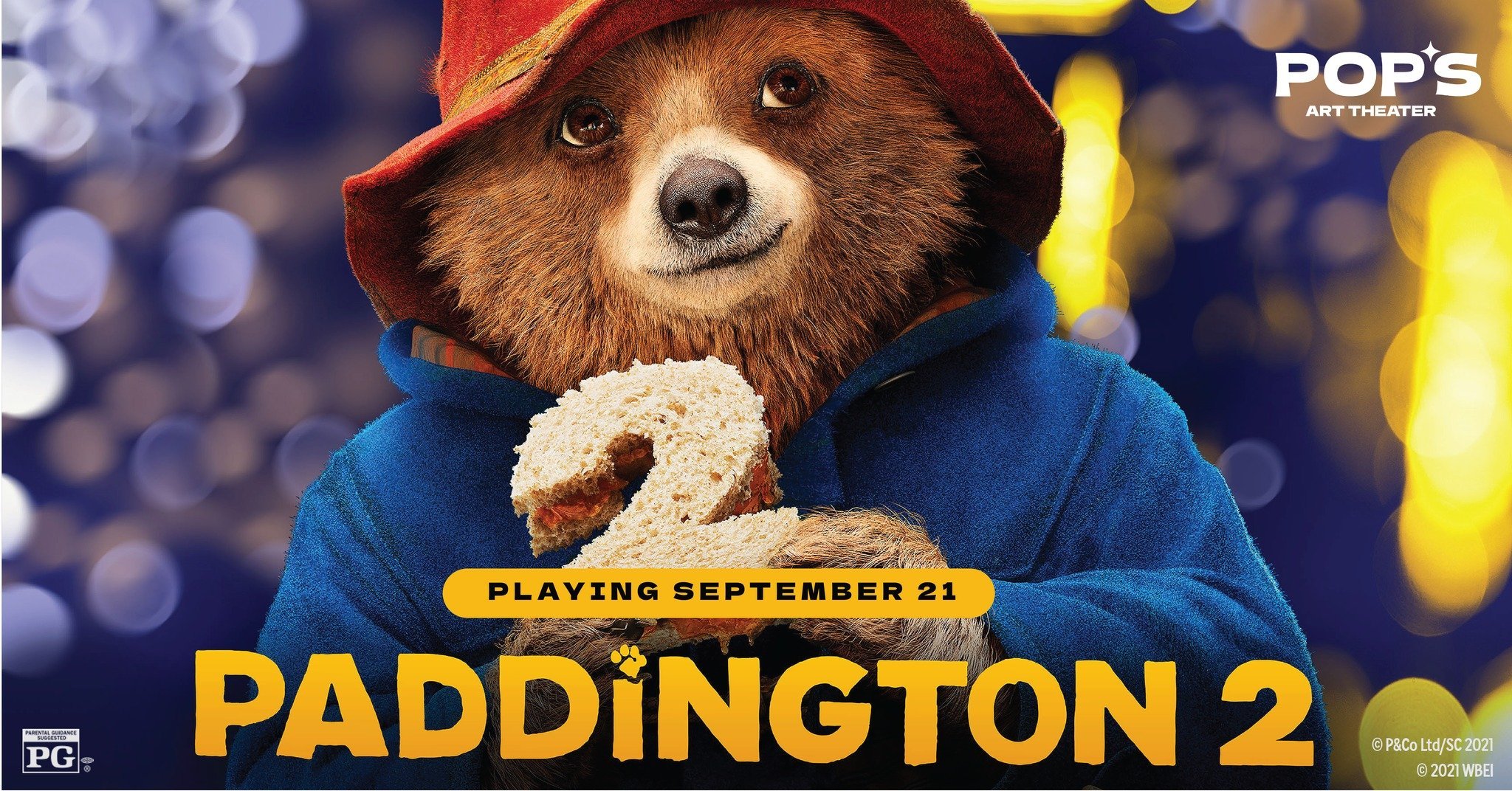 Movies + Muffins: Paddington 2