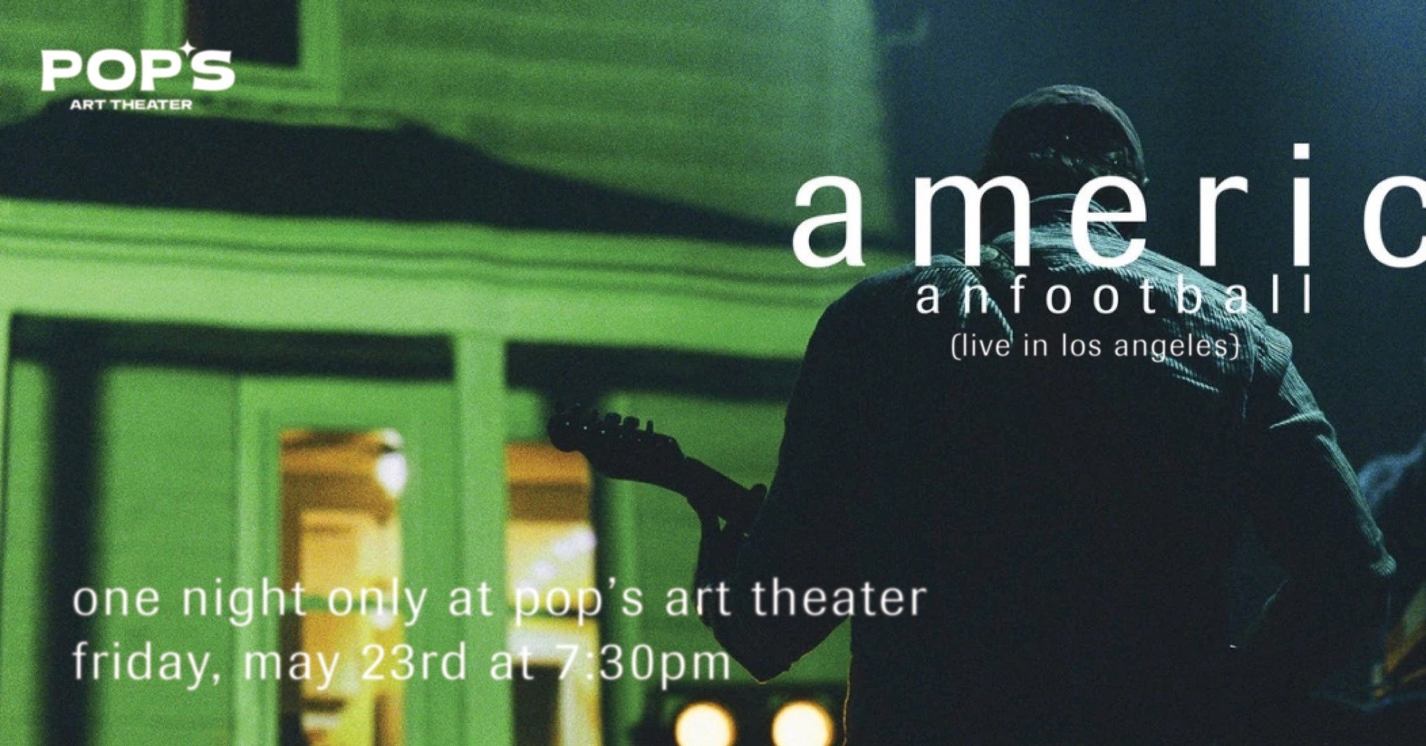 American Football One Night Only