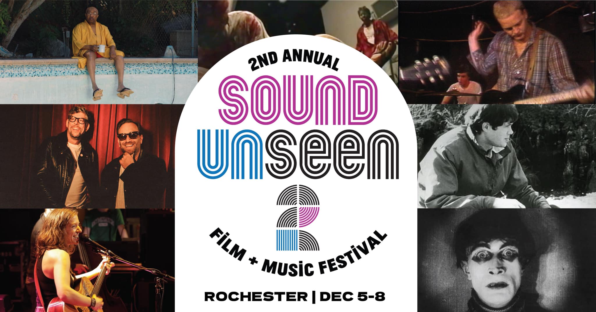 Sound Unseen Film + Music  Fest: Rochester