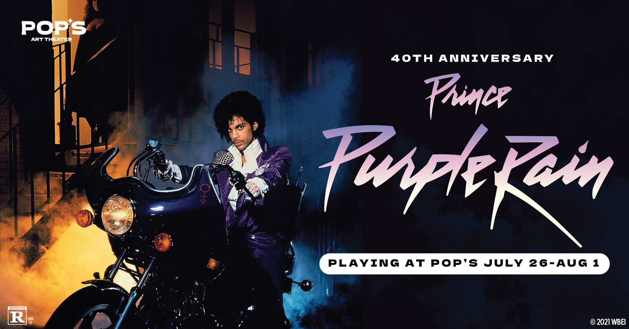 Purple Rain 40th Anniversary