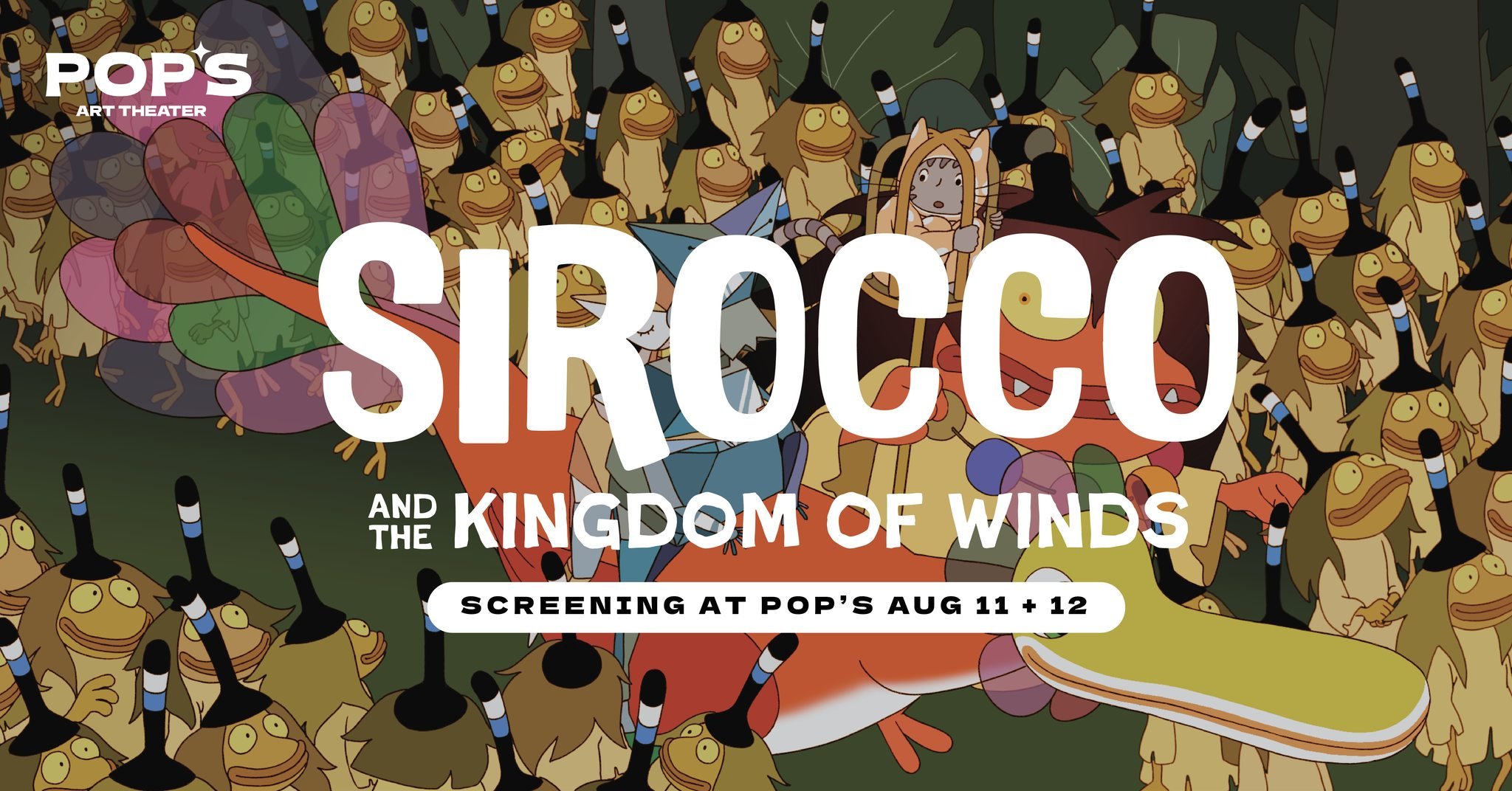 Sirocco and the Kingdom of the Winds