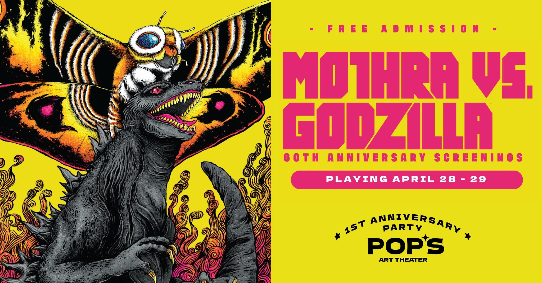One Year Anniversary: Mothra vs Godzilla