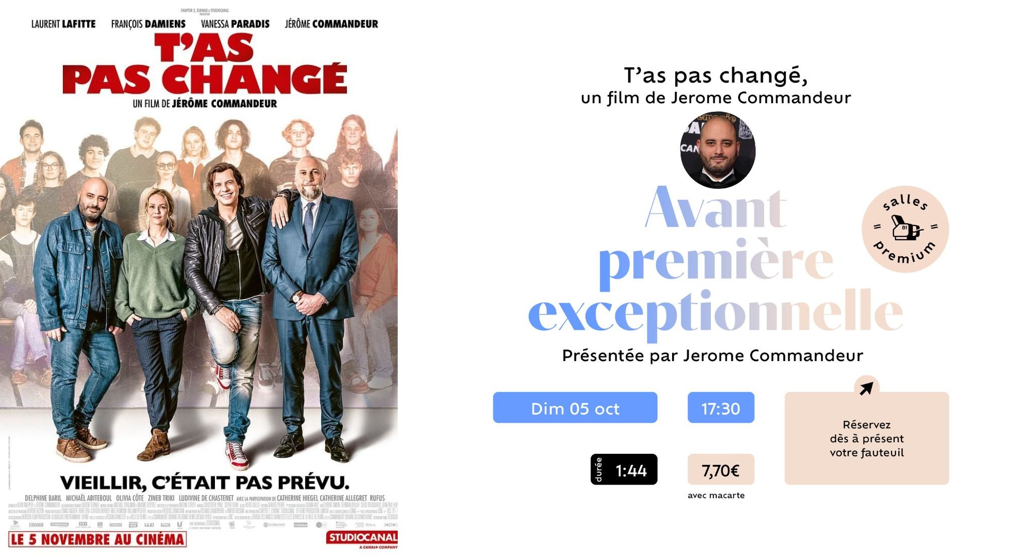 T'AS PAS CHANGE