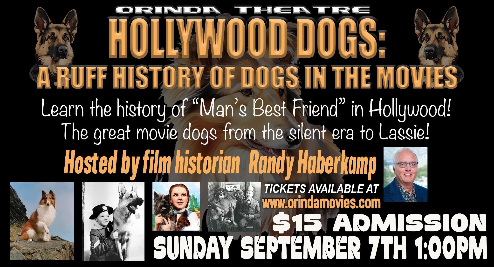 HOLLYWOOD DOGS: A RUFF HISTORY OF DOGS IN THE MOVIES 
