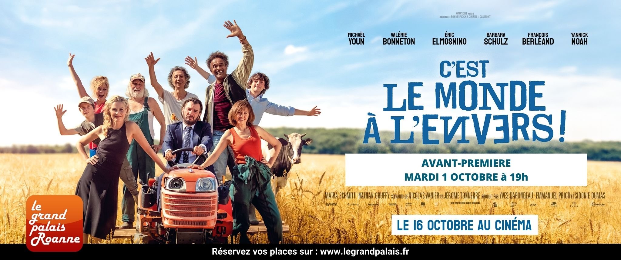 Avant-première - C'est le monde à l'envers