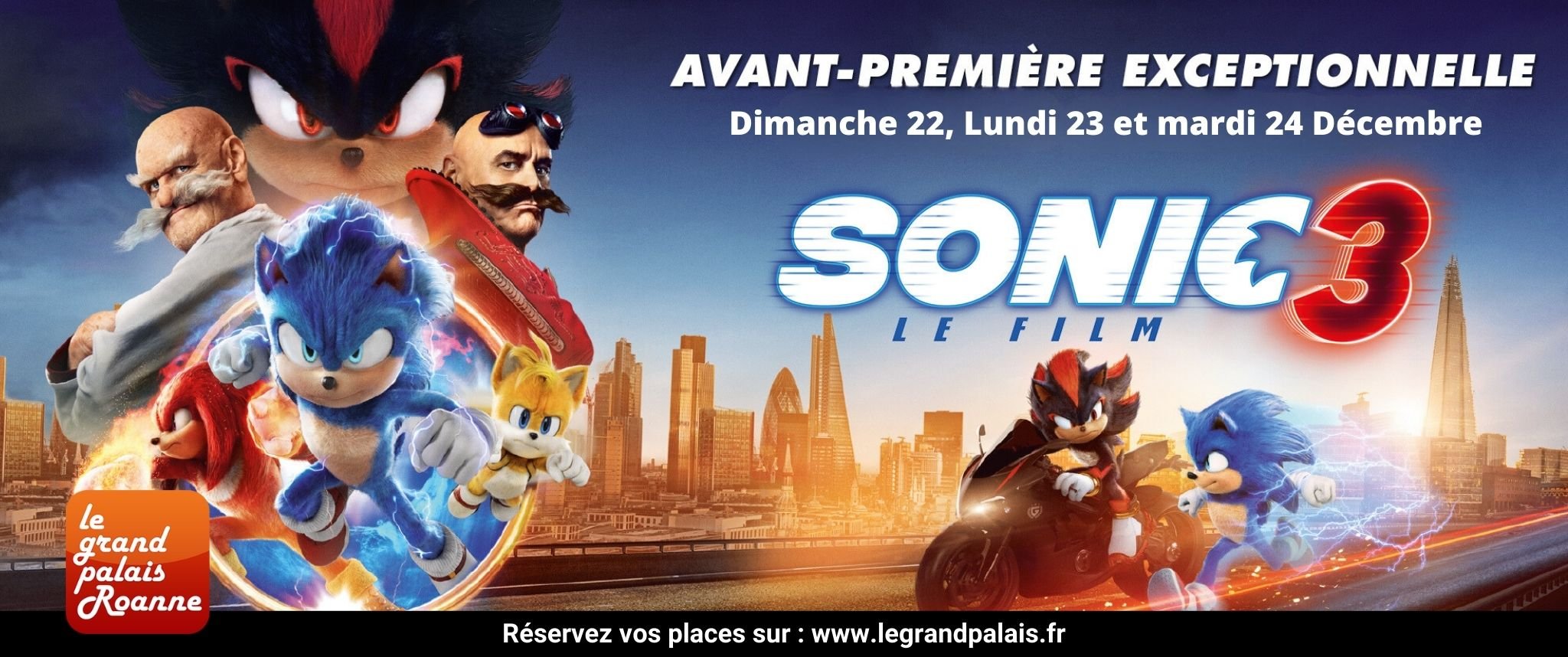 Avant-première -  🎮 Sonic 3