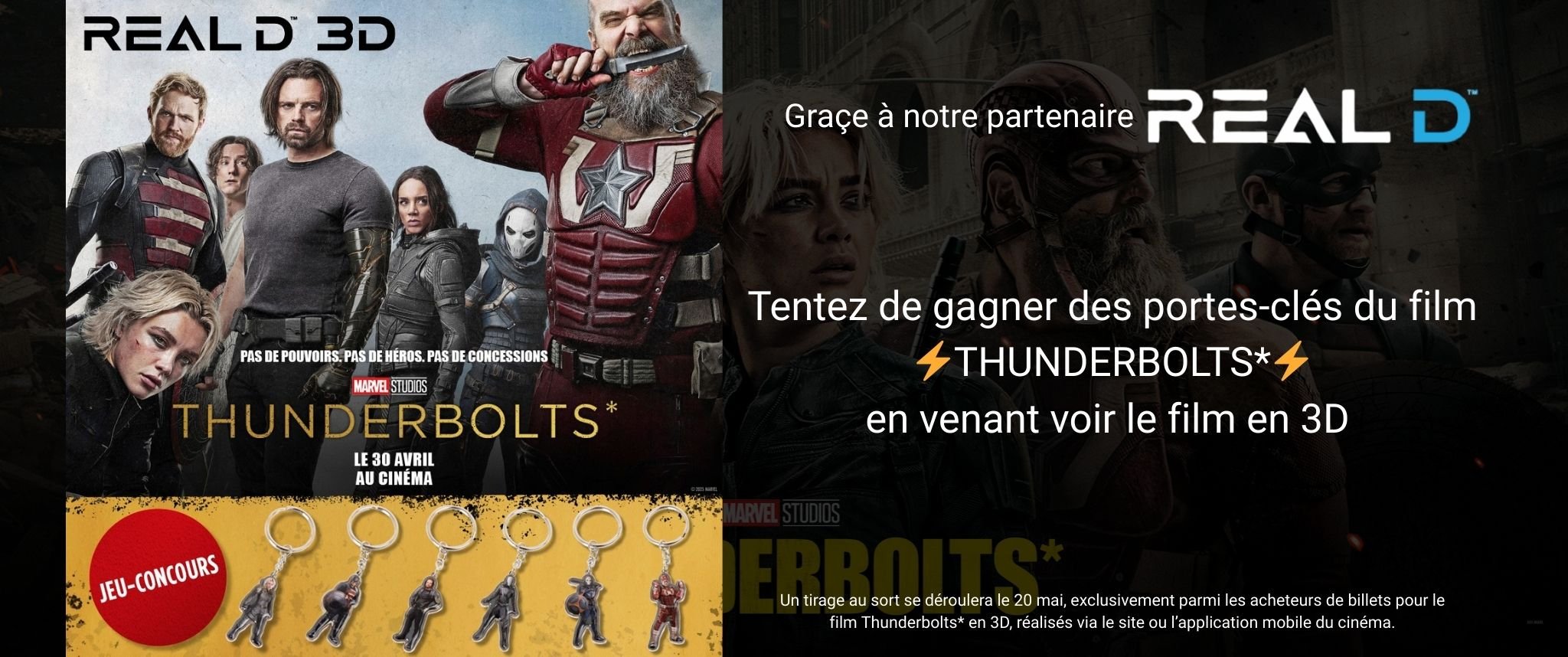 Jeu Concours - ⚡THUNDERBOLTS*⚡en 3D