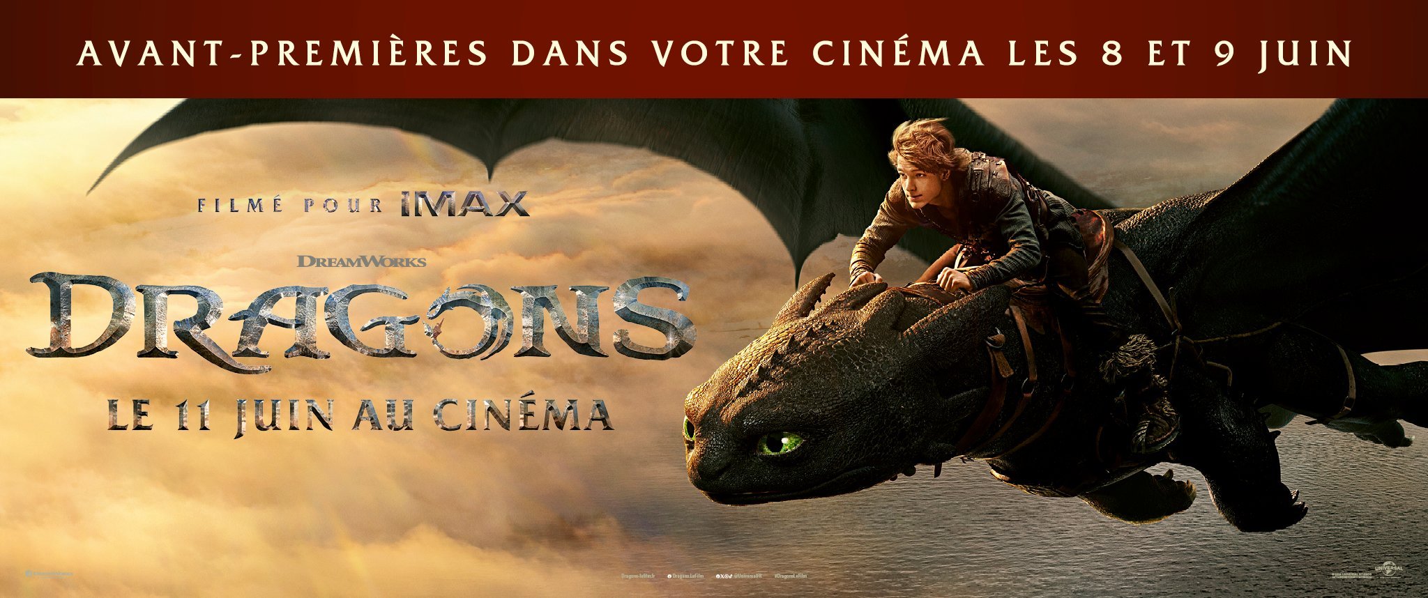 Avant-première - 🐉 Dragons
