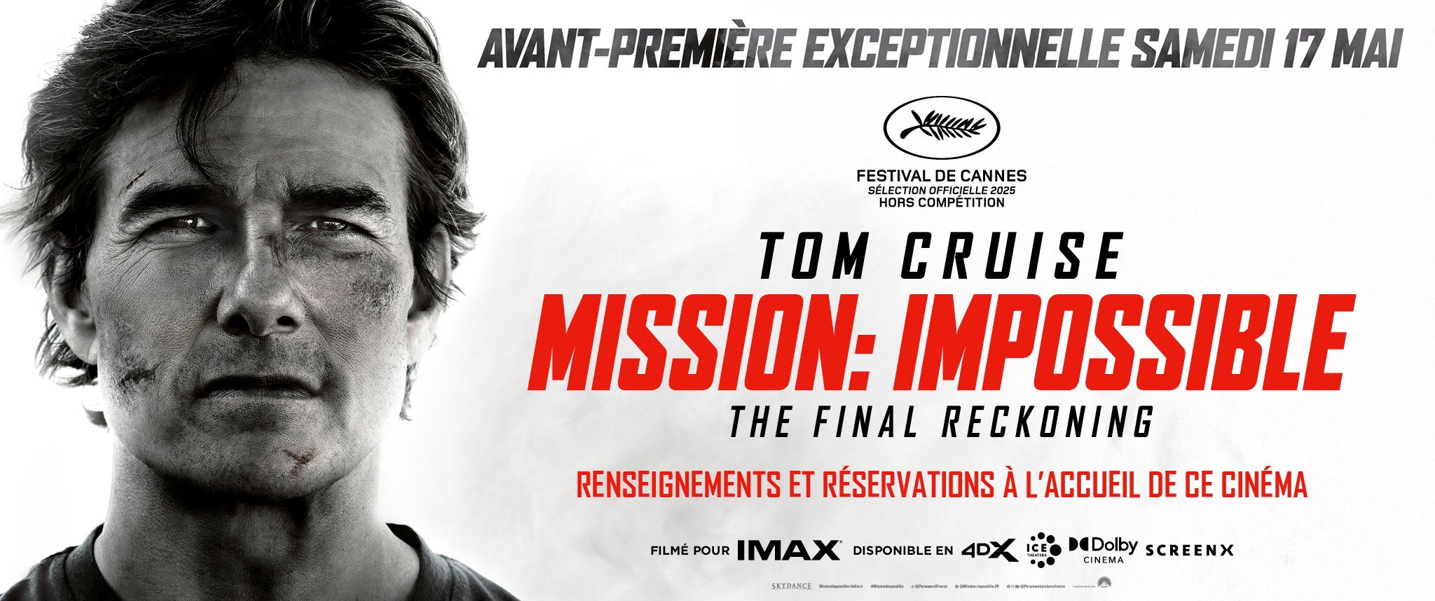 Avant-première - 🛩️💥 Mission : Impossible – The Final Reckoning