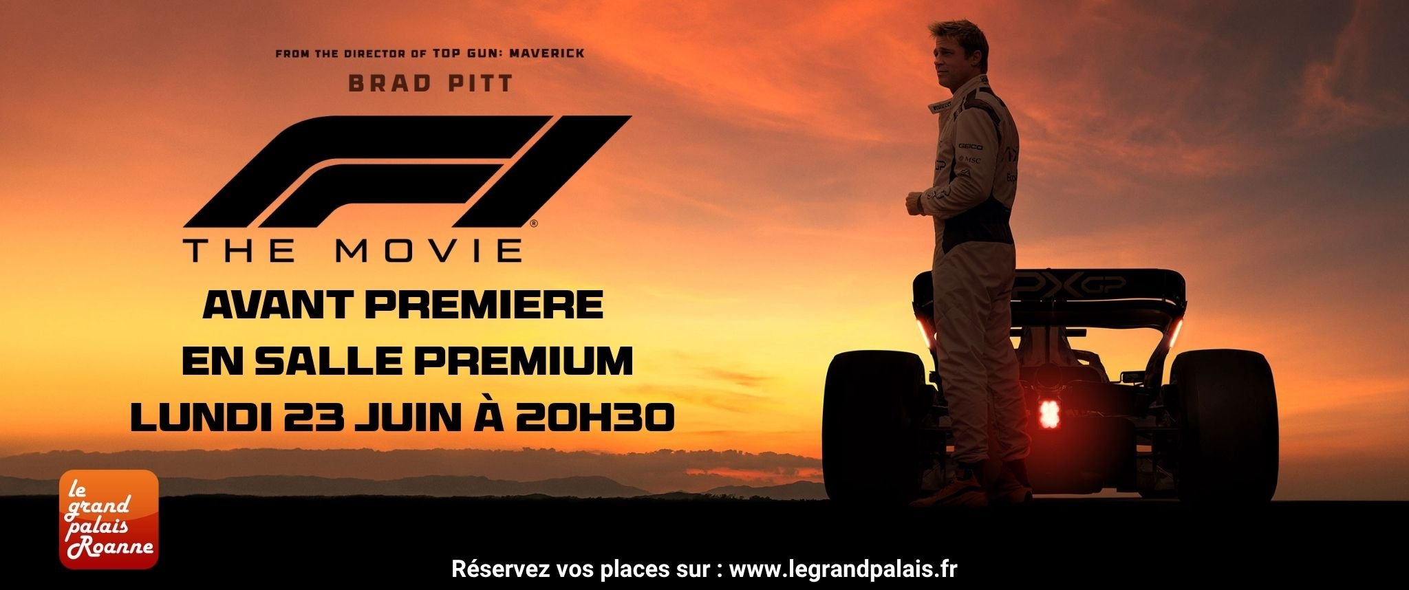 Avant-première - 🏎️ F1® LE FILM