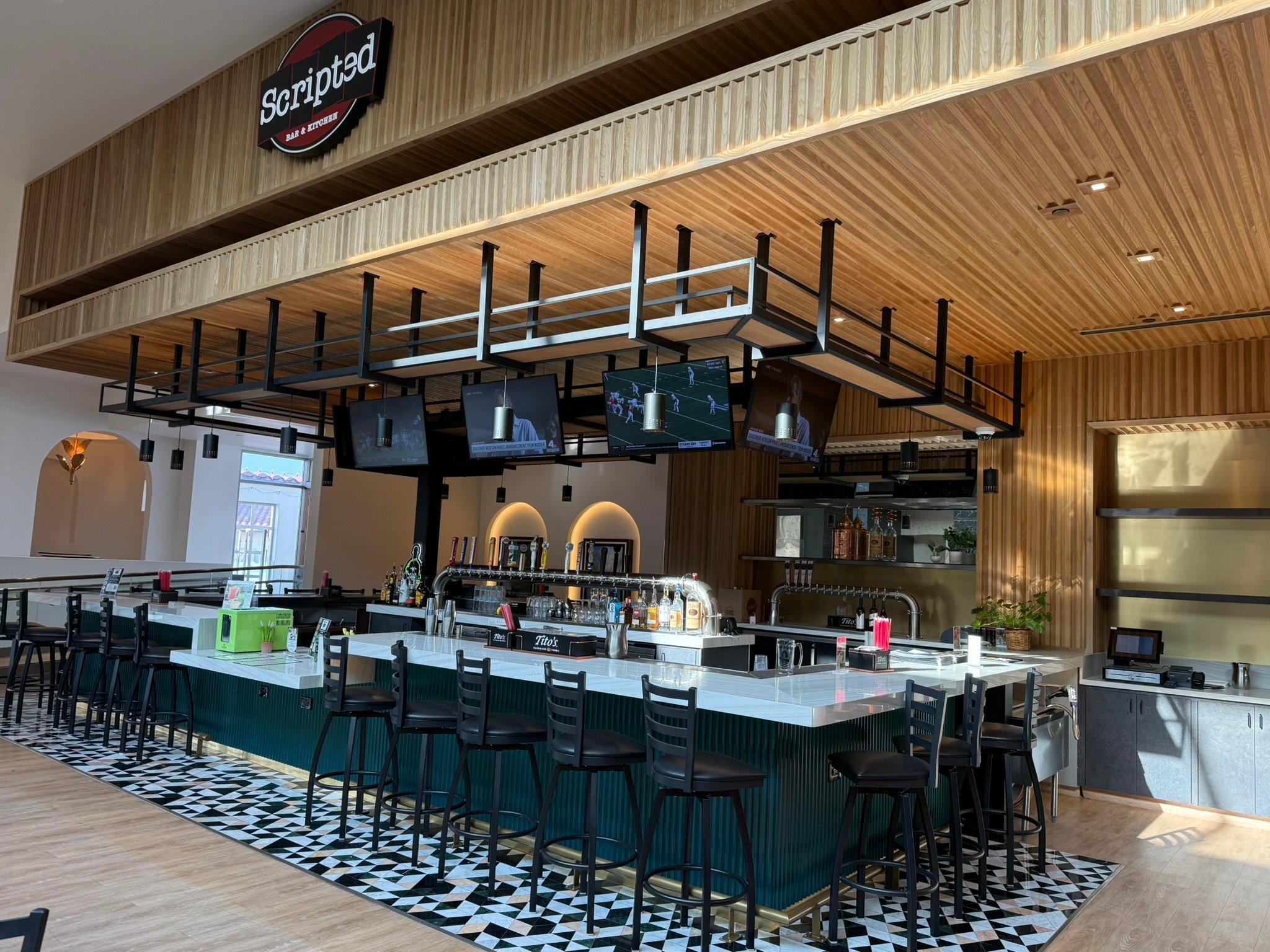 Scripted Bar & Kitchen
