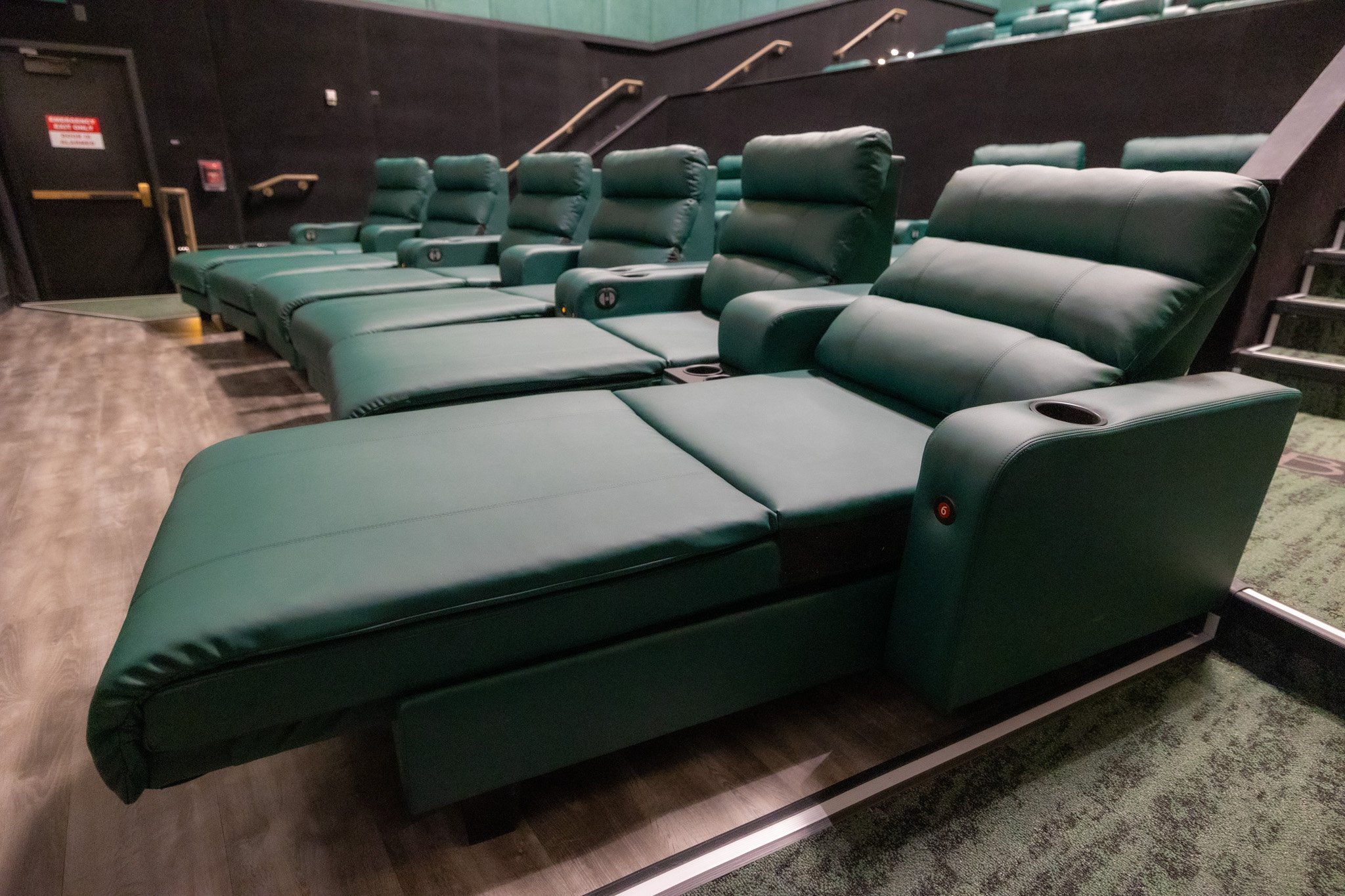 green max relax recliners. 1 is reclined