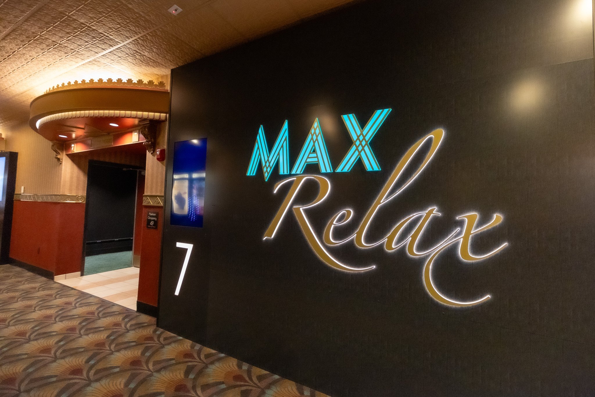 max relax sign