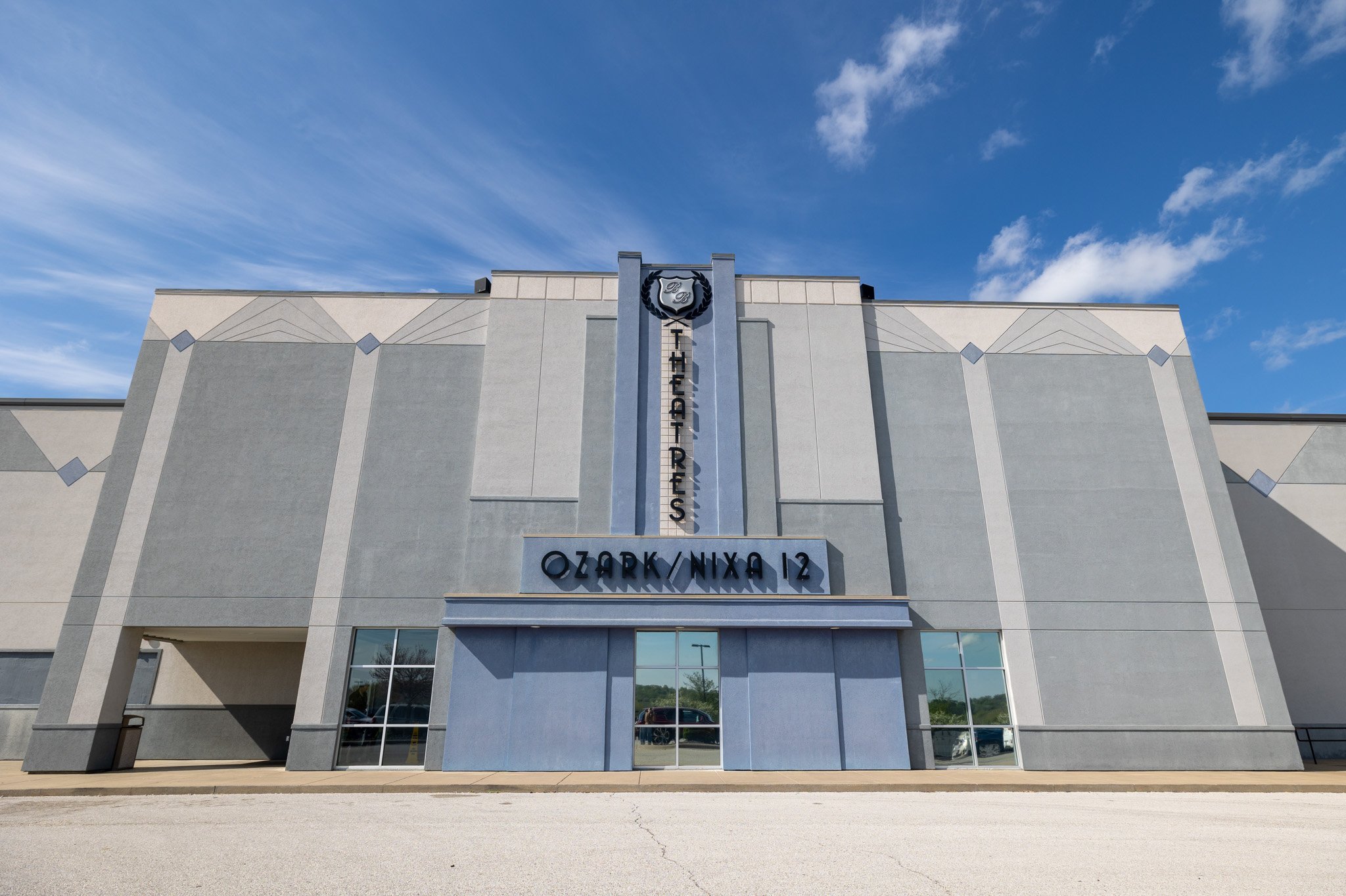 exterior of building