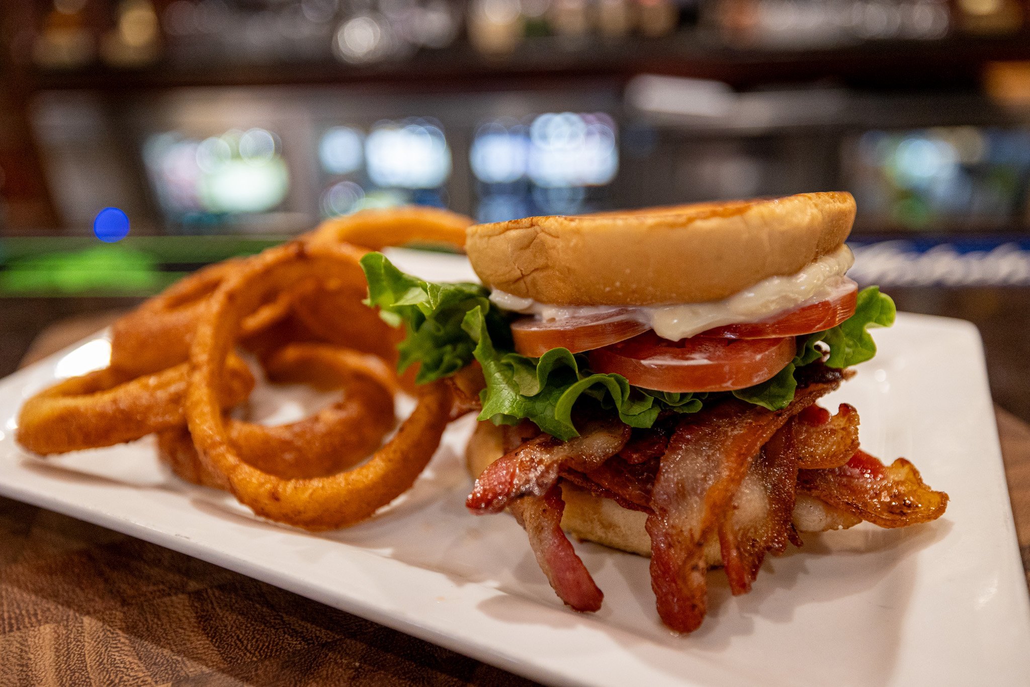 blt with onion rings