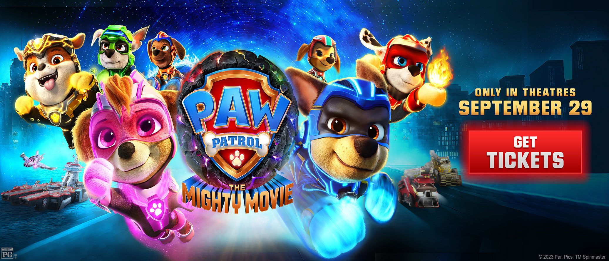 Paw Patrol: The Mighty Movie