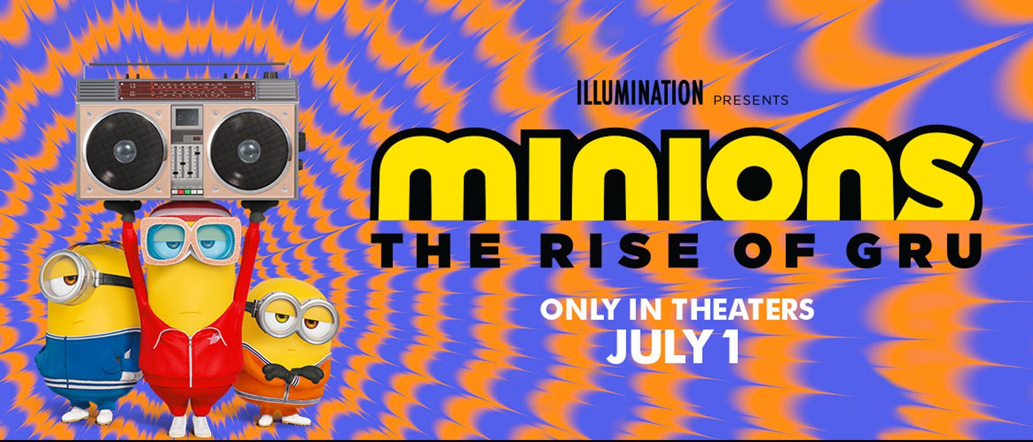 Minions: Rise of Gru 