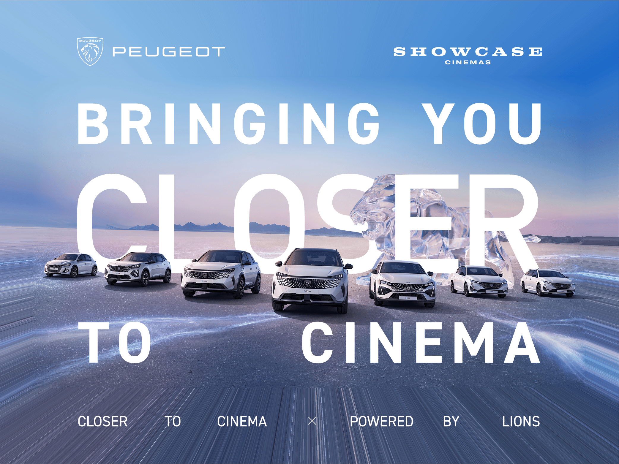 Bringing you closer to cinema. 