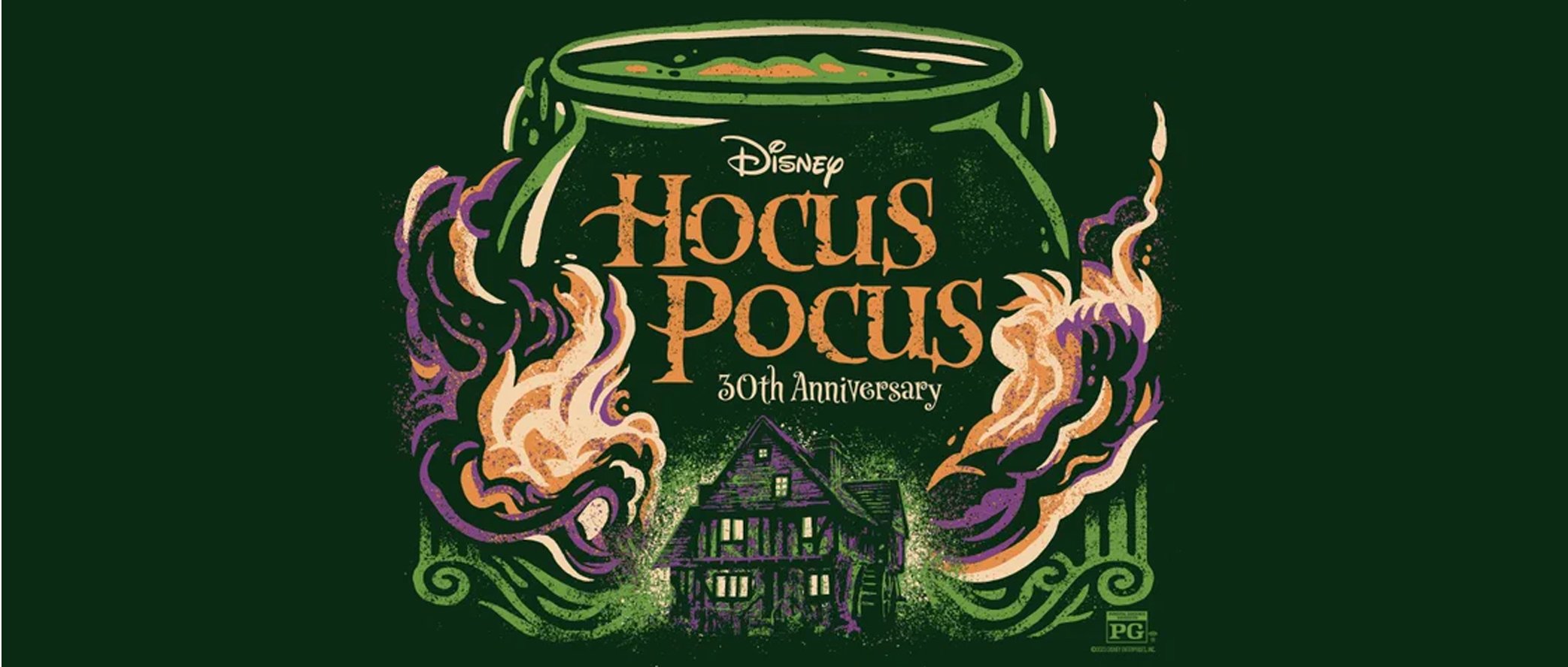 Hocus Pocus 30th Anniversary