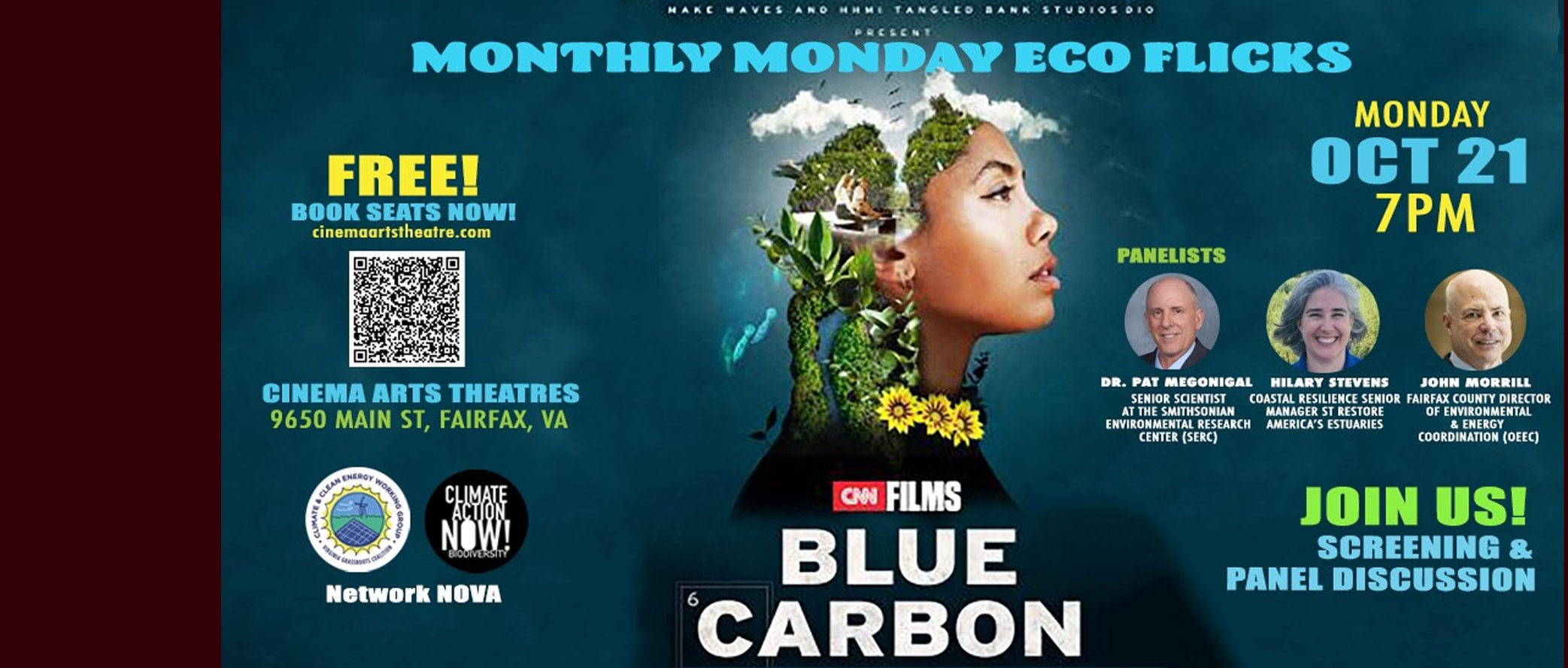 BLUE CARBON | Mon Oct 21