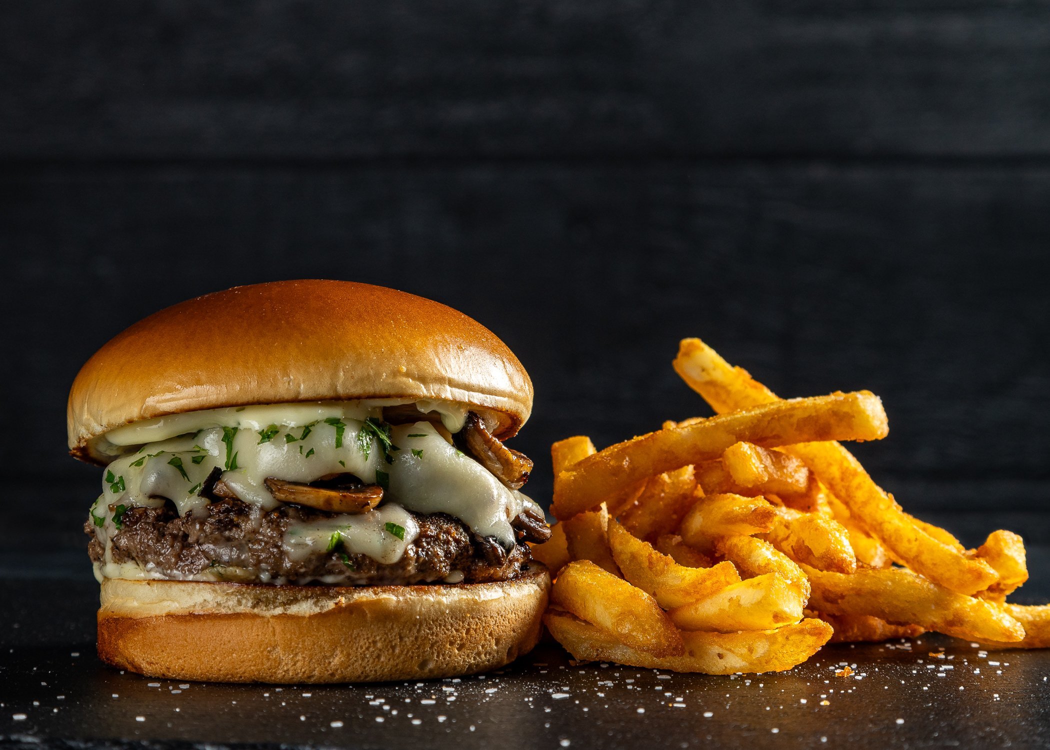 Mushroom Swiss