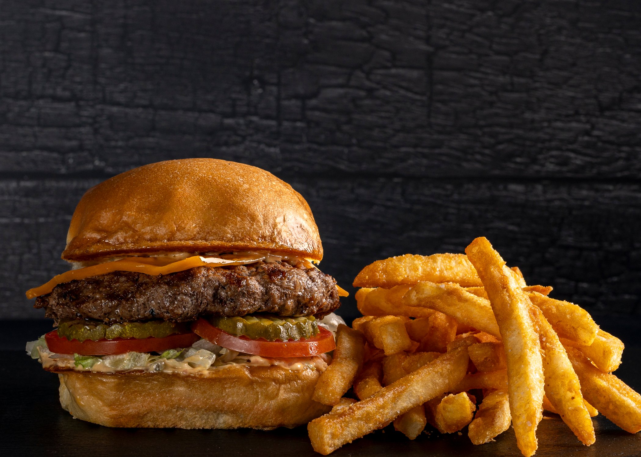 Classic Cheeseburger