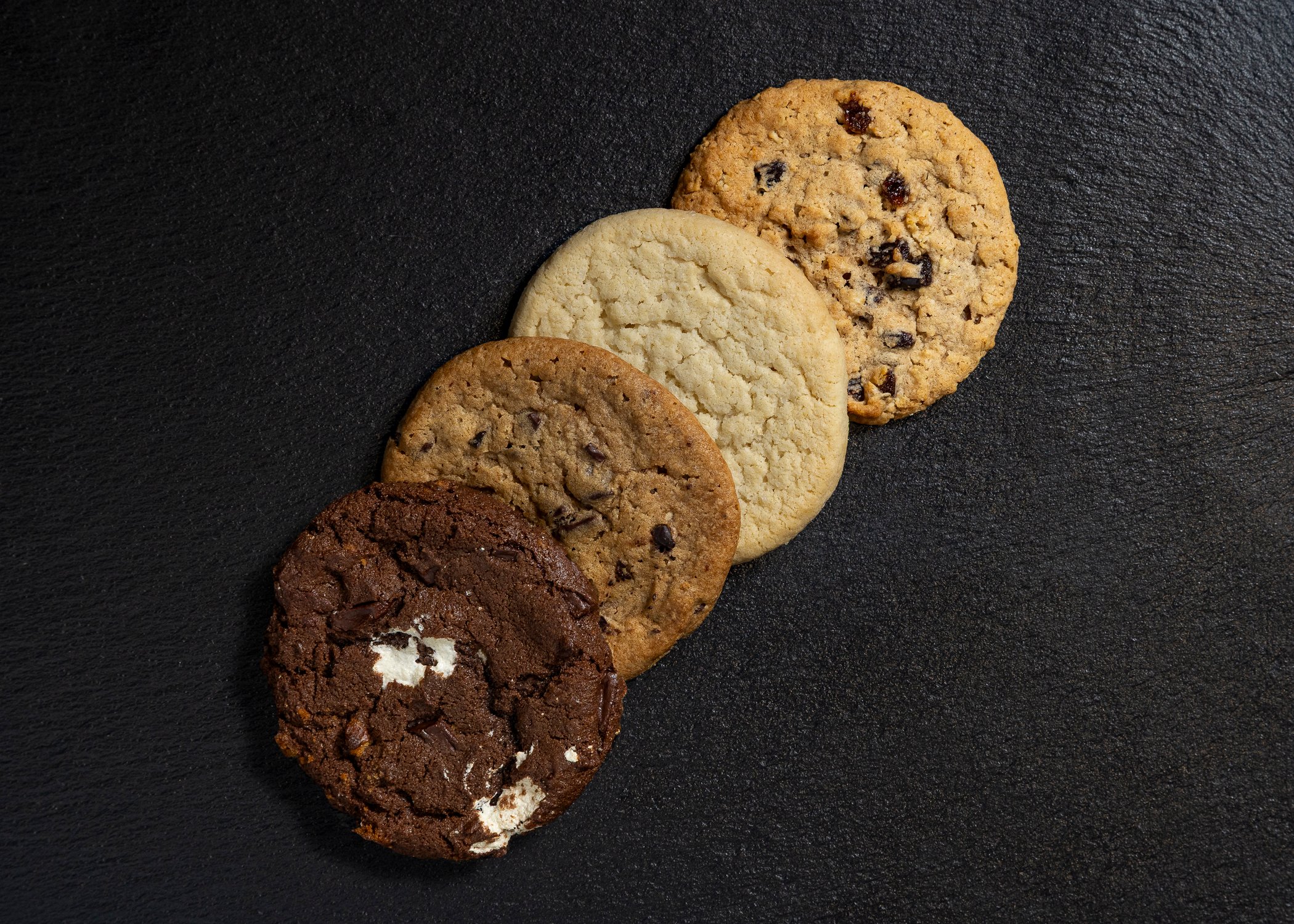 warm cookies