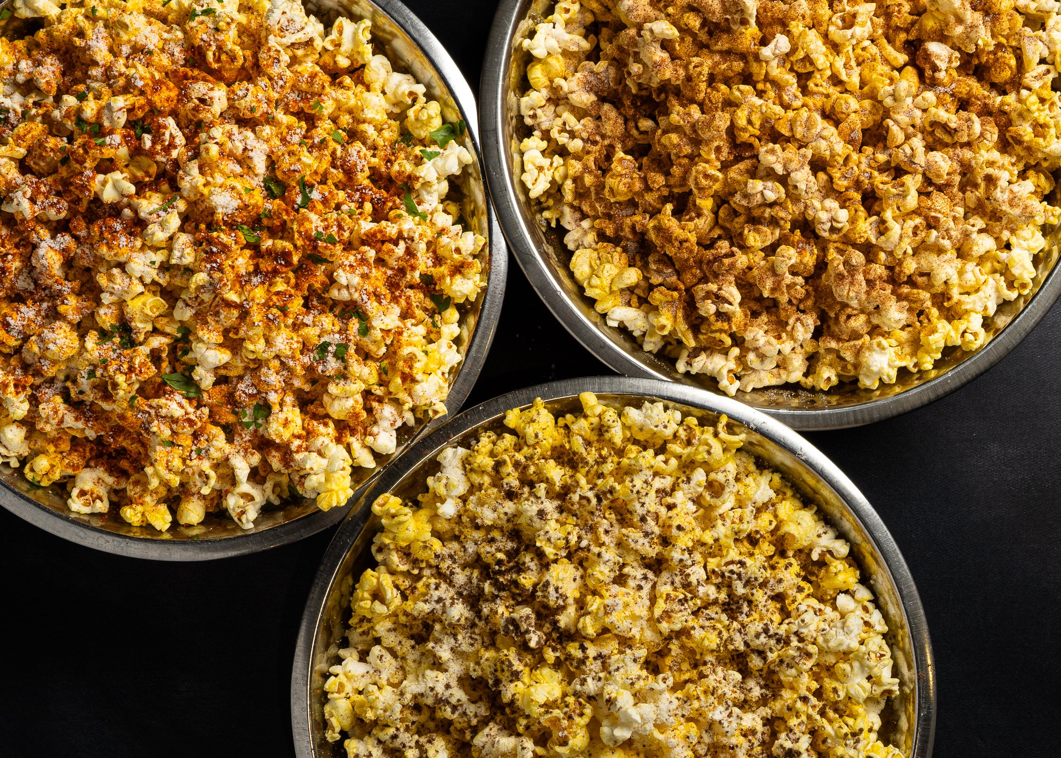 FLAVORED POPCORN