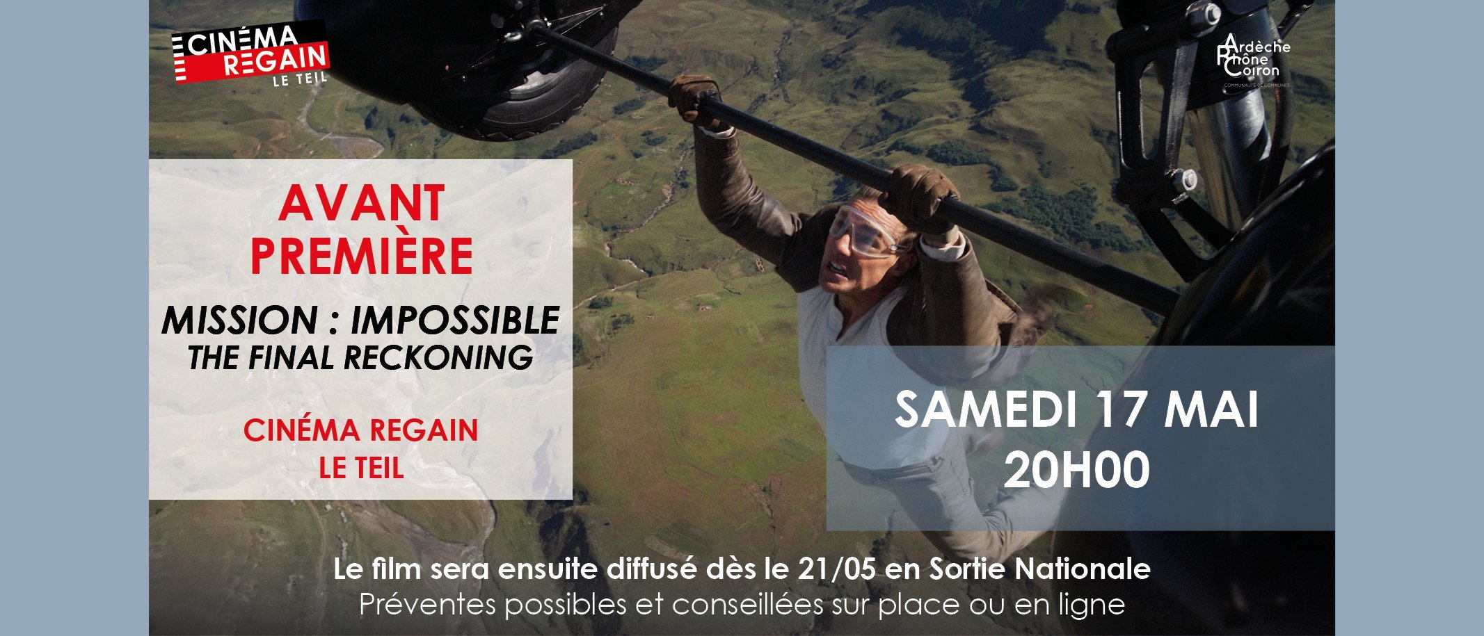 Avant-première - Mission impossible – The Final Reckoning