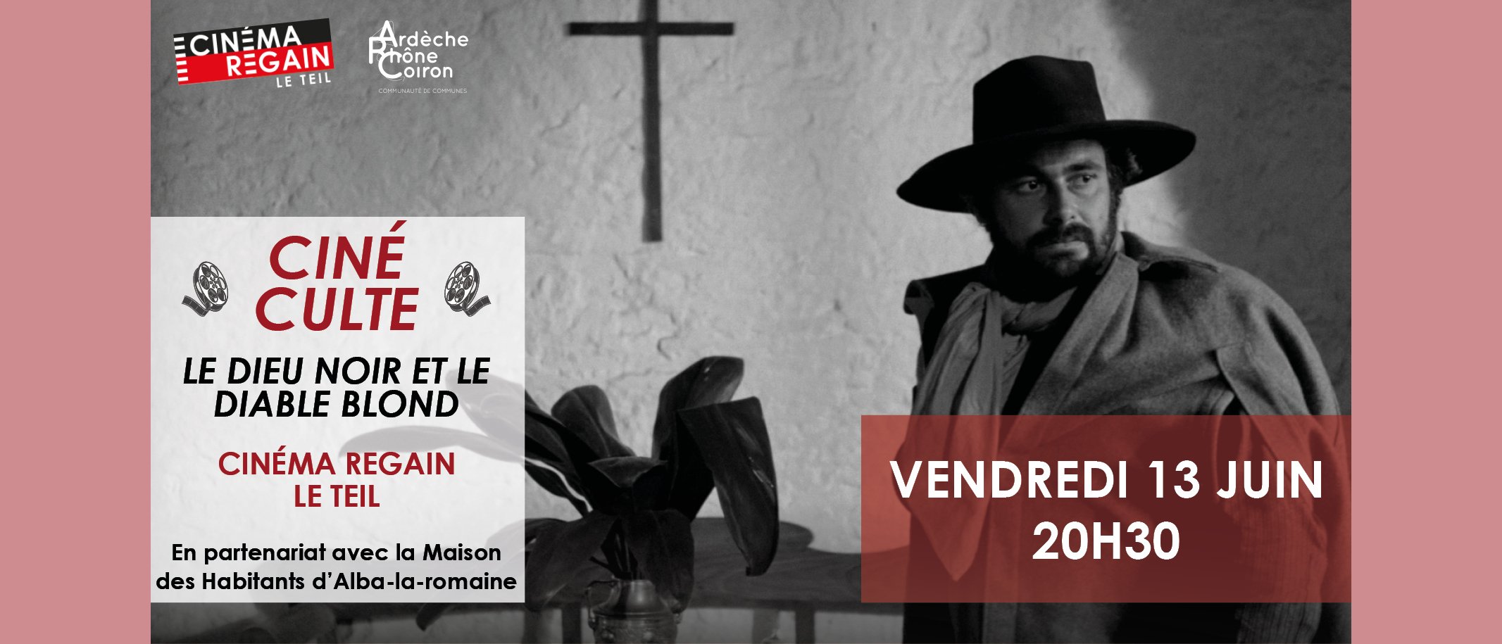 Ciné-culte - Le dieu noir et le diable blond