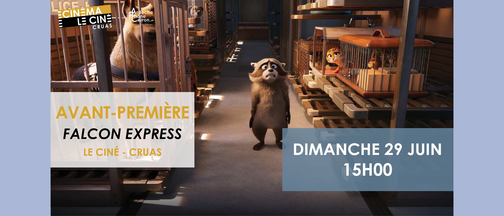 Avant-première - Falcon Express