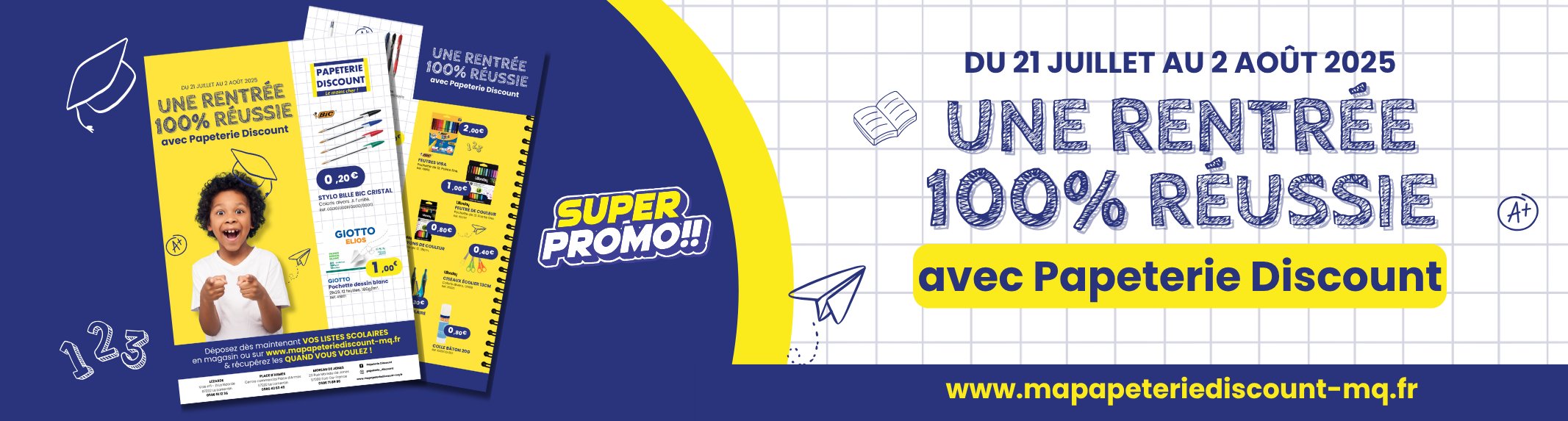 Papeterie Discount