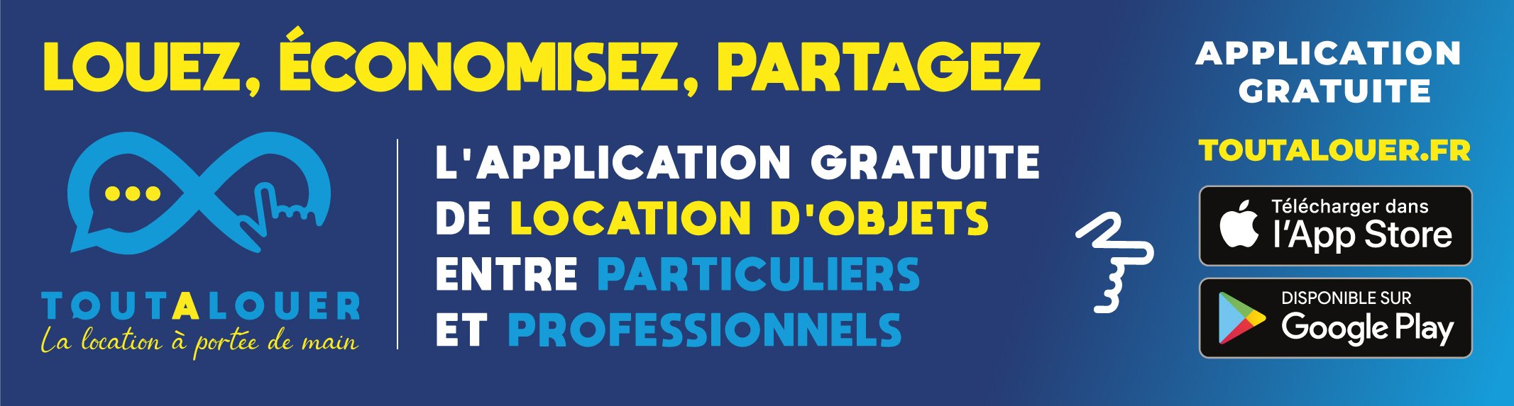 TOUT À LOUER