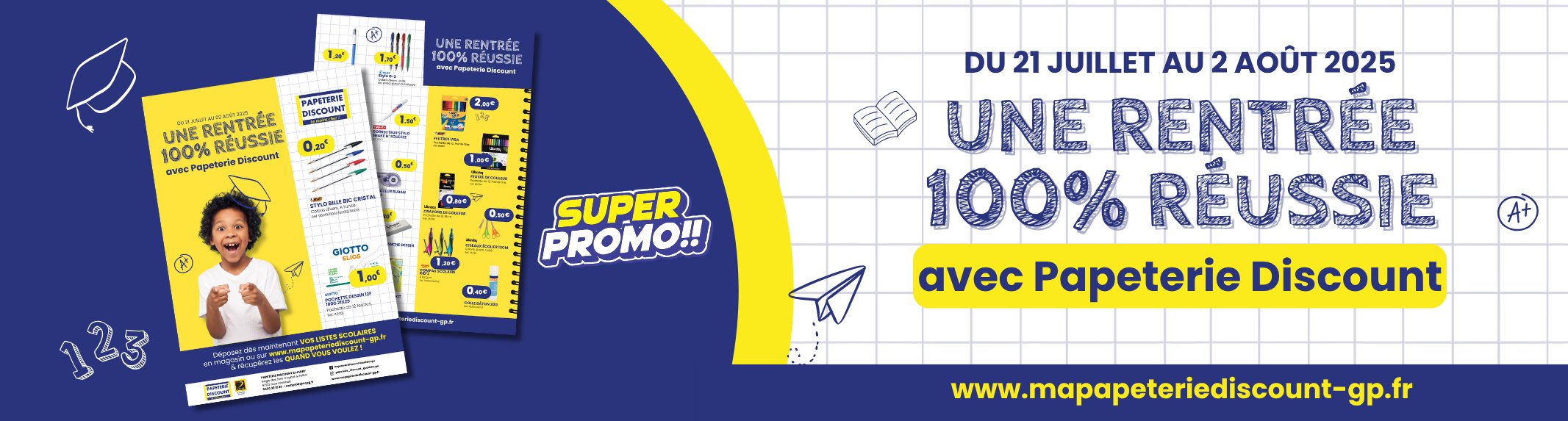 Papeterie Discount