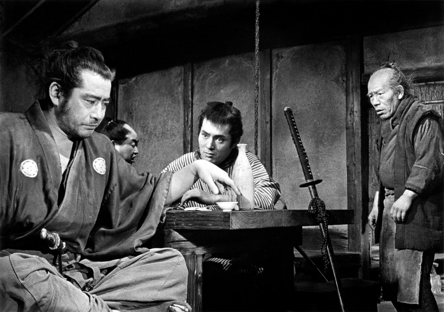 Yojimbo, le garde du corps