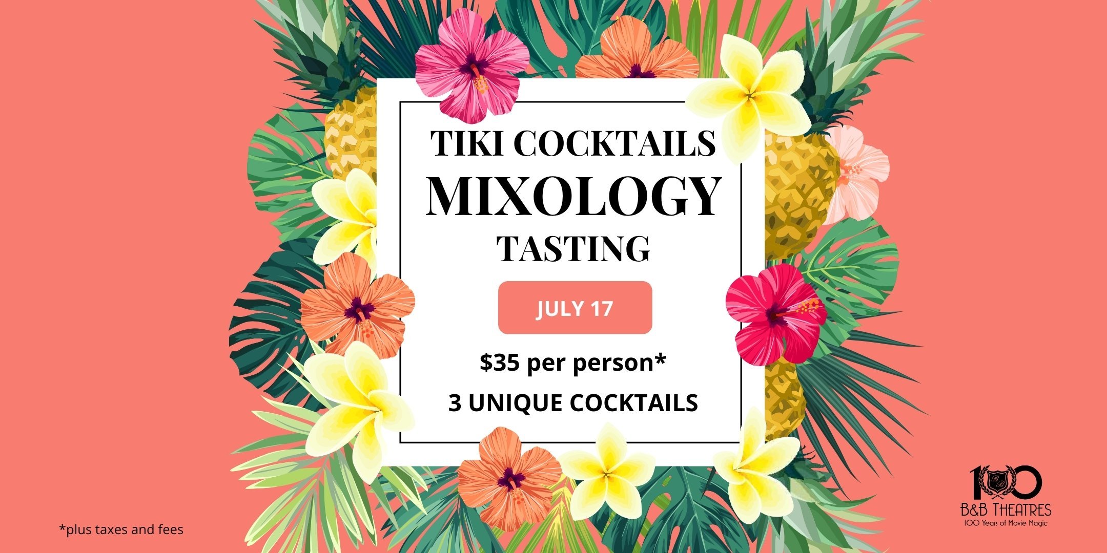 Tiki Mixology Tasting- Wentzville