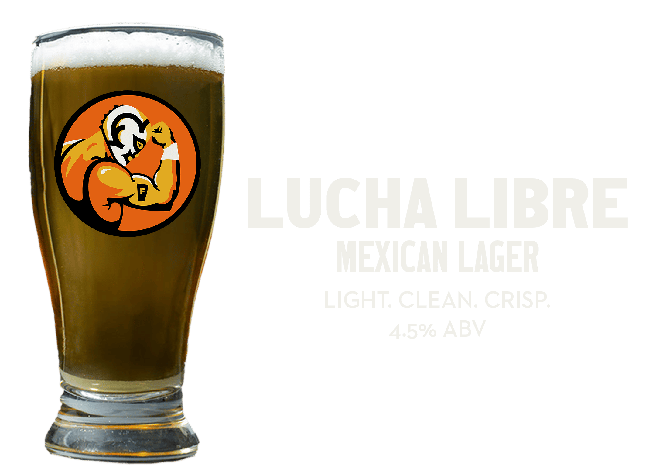 Lucha Libre Mexican Lager