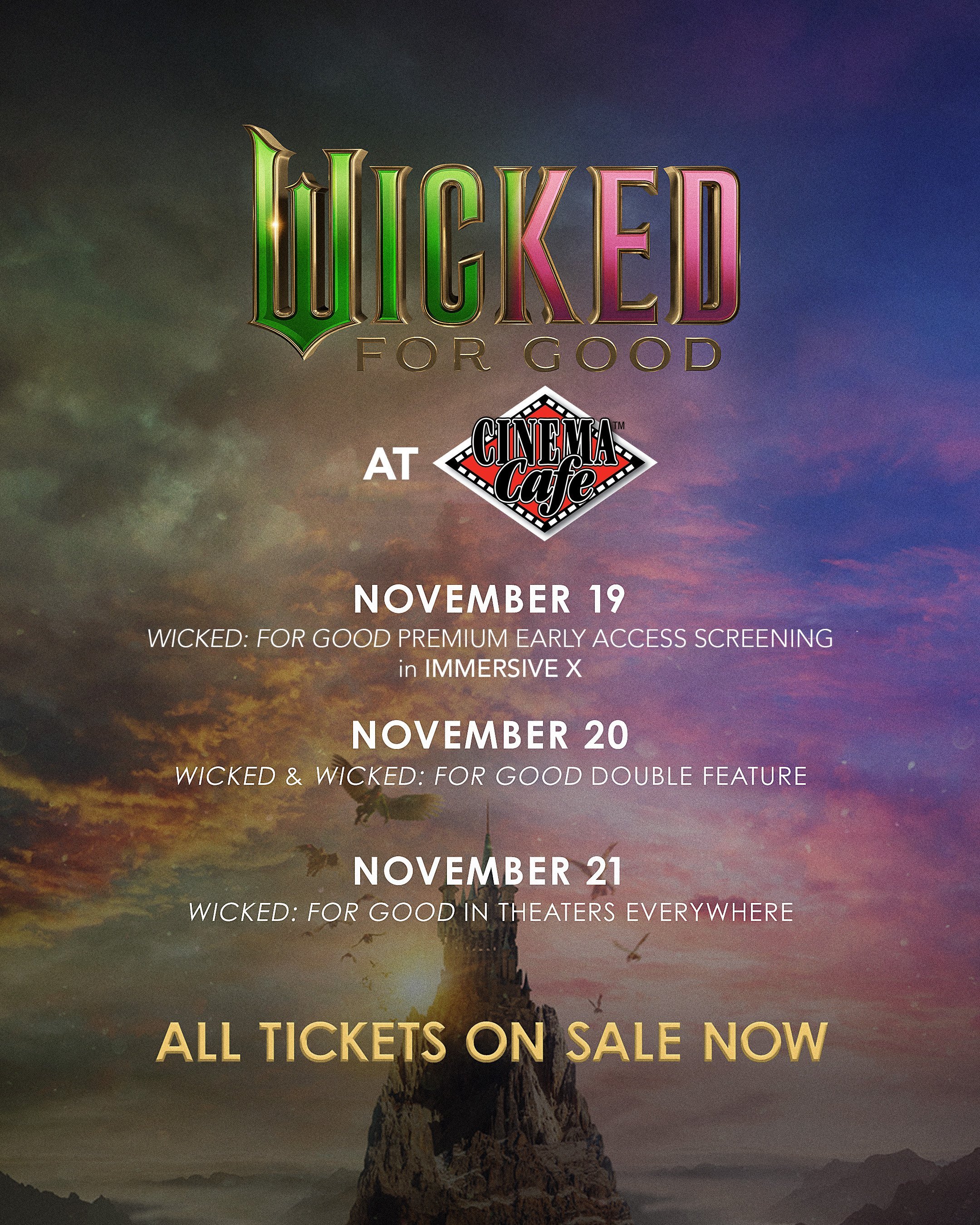 Red Carpet Weekend for Wicked For Good