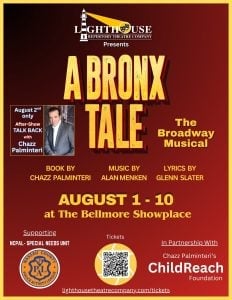 Lighthouse Theater Co. Presents A Bronx Tale