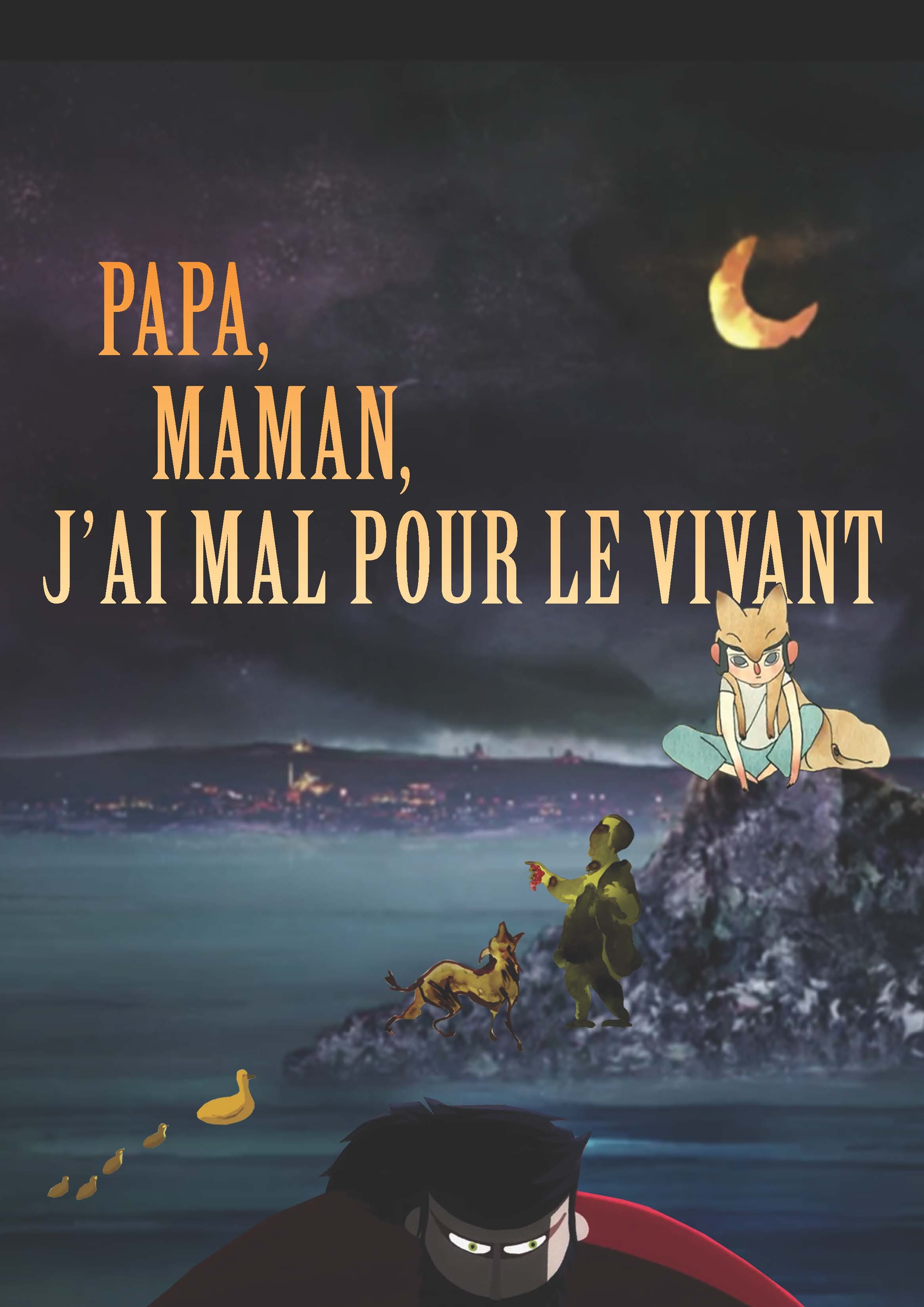 PAPA, MAMAN, J'AI MAL POUR LE VIVANT / Échange avec les élèves à l'issue de la projection