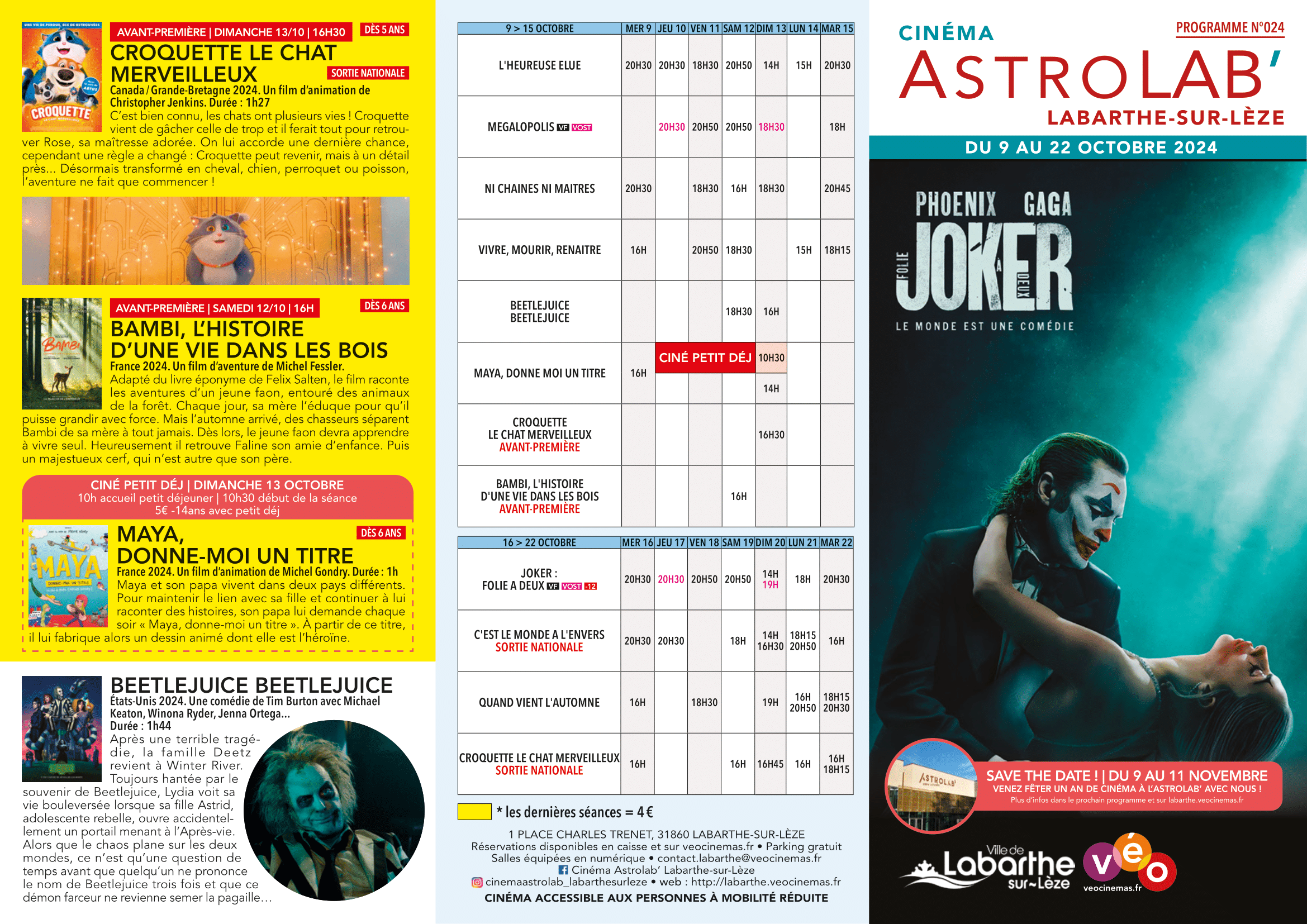 Programme cinéma Astrolab Labarthe page 2