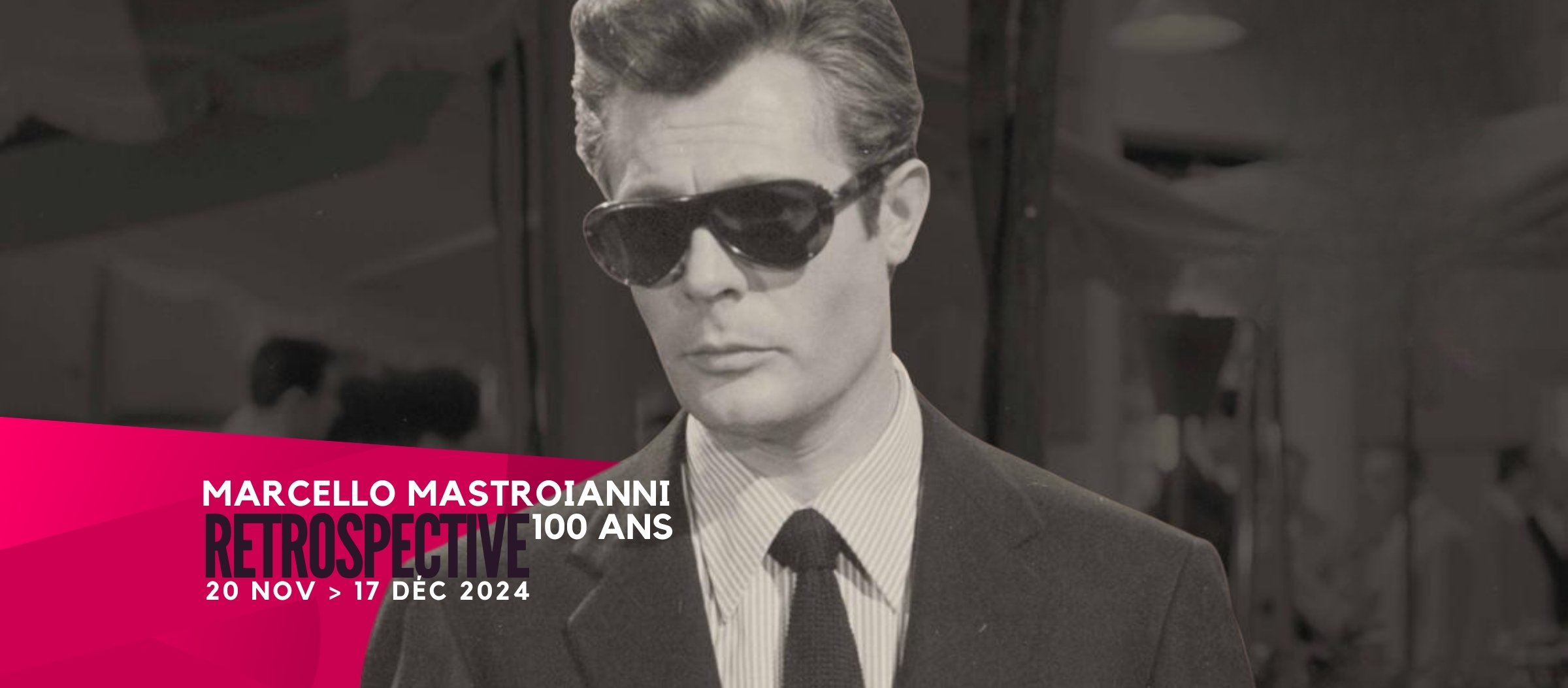 Marcello Mastroianni, 100 ans