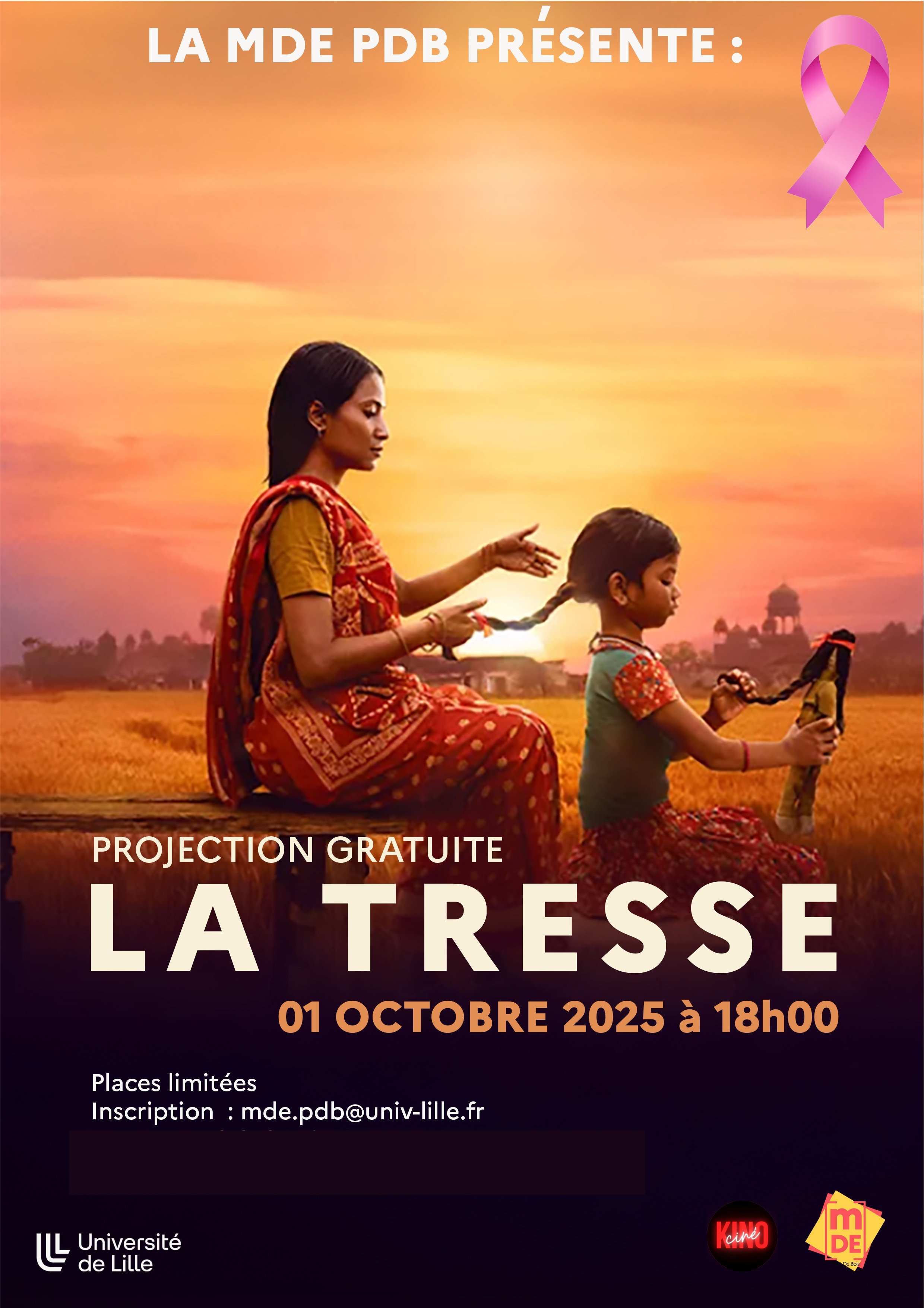 La Maison Des Étudiants fait son cinéma