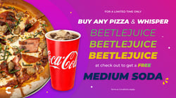 Beetlejuice promotion