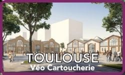 Cinéma Véo Cartoucherie Toulouse - Ouverture octobre 2025