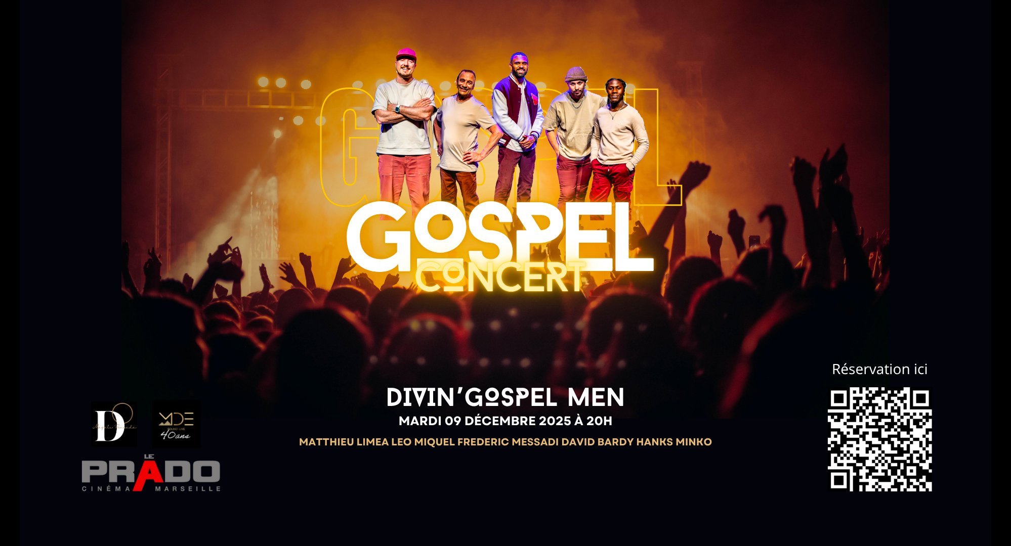 Divin'Gospel Men - Concert