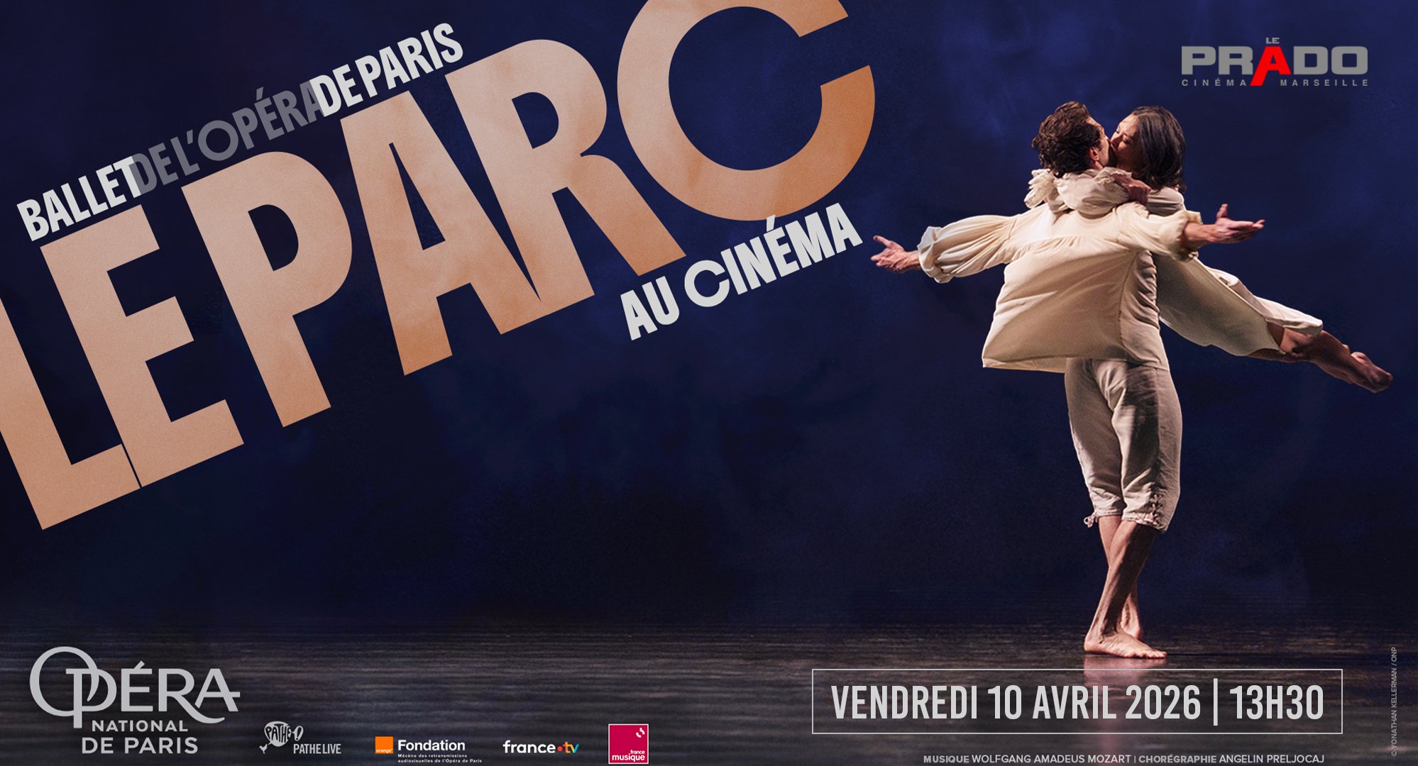 Le Ballet de Paris : Le Parc