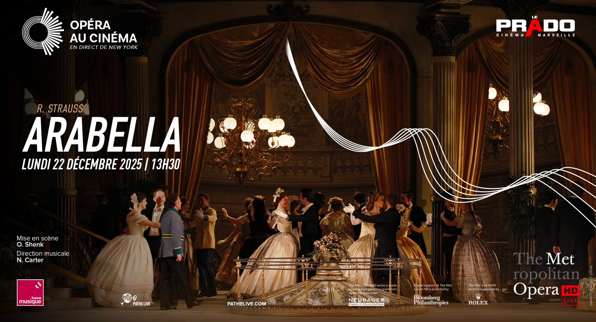 Le Metropolitan Opera de New York : Arabella